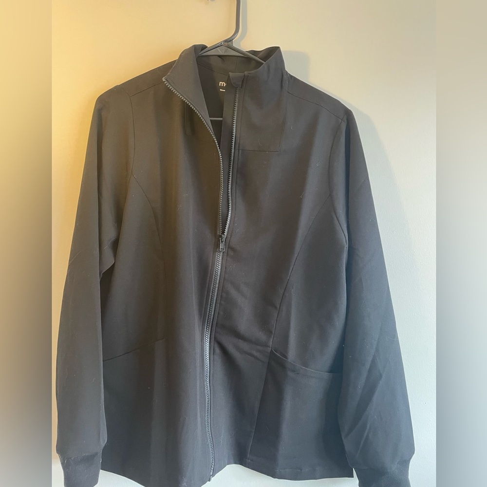 Mandala Scrubs Women’s Zip Up Scrub Jacket